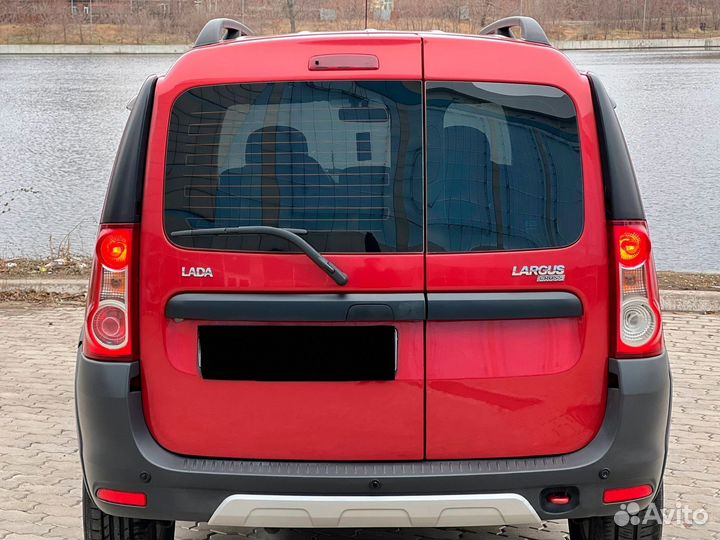 LADA Largus 1.6 МТ, 2017, 87 000 км