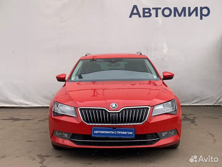 Skoda Superb 2.0 AMT, 2016, 108 499 км