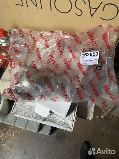 Помпа renault fluence