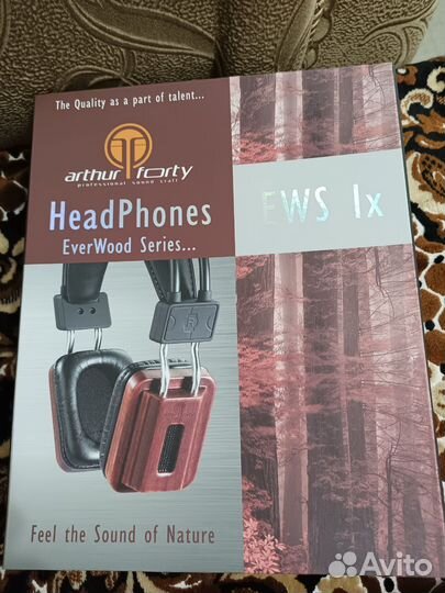 Проводные наушники(Arthur forty)