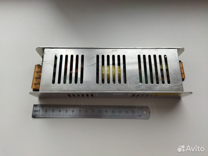 Блок питания 12В 20А 250Вт для светодиодов