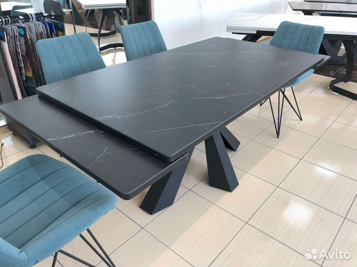 Стол из керамогранита раздвижной SKR-11685