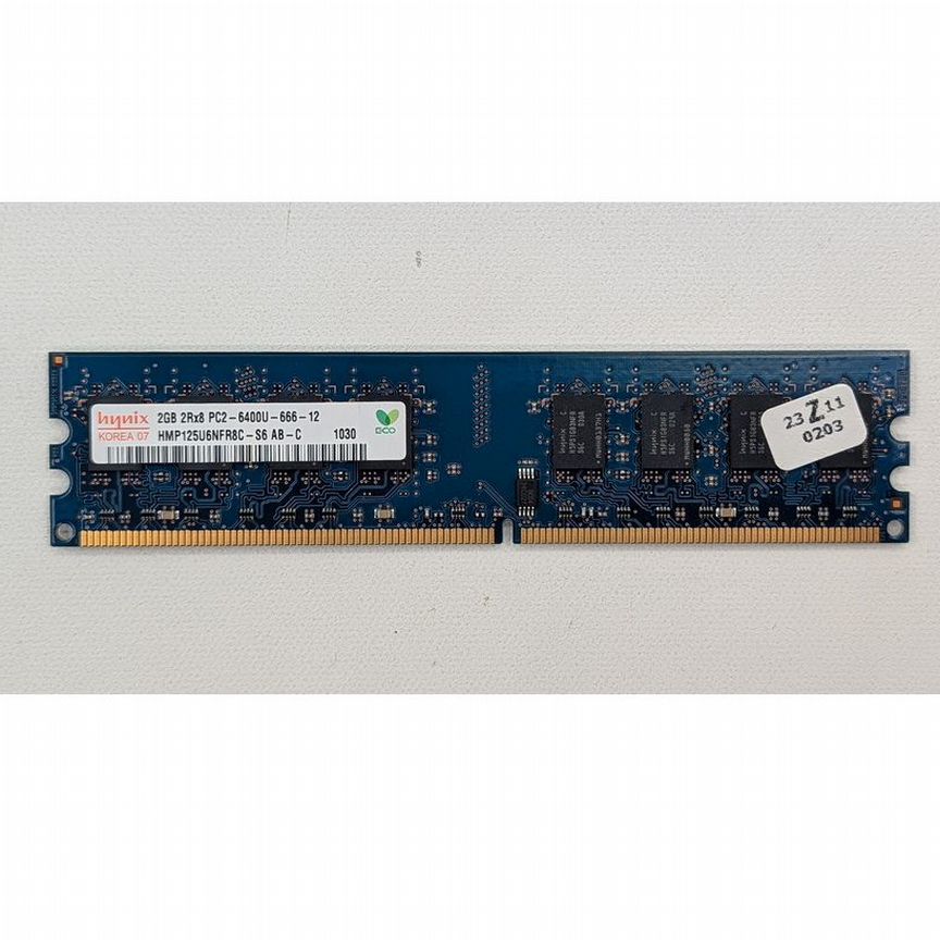 [HMP125U6NFR8C] Модуль Памяти Hmp125u6nfr8c-S6, Hynix, DDR2, 2gb