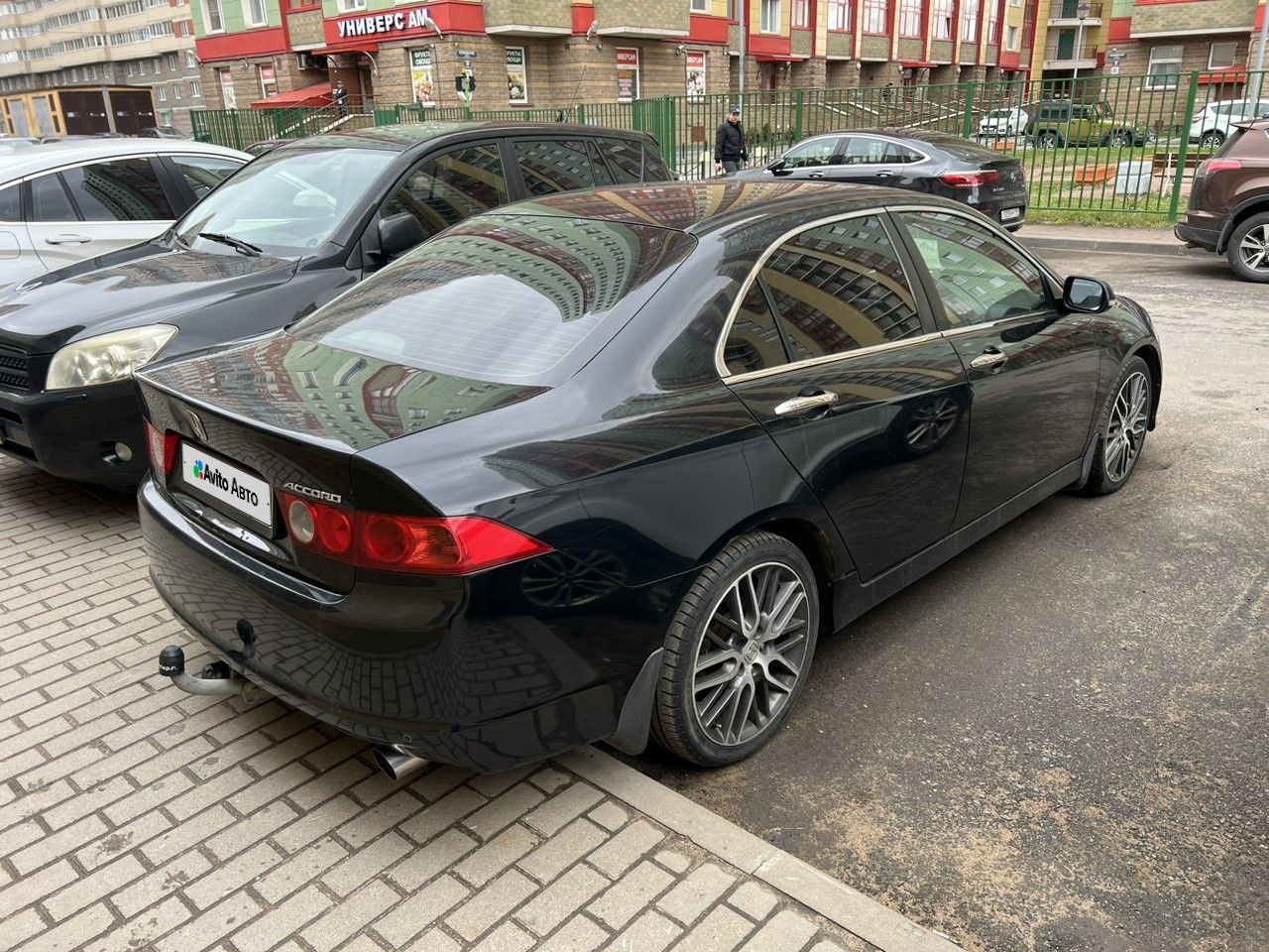 Honda Accord: фото владельца