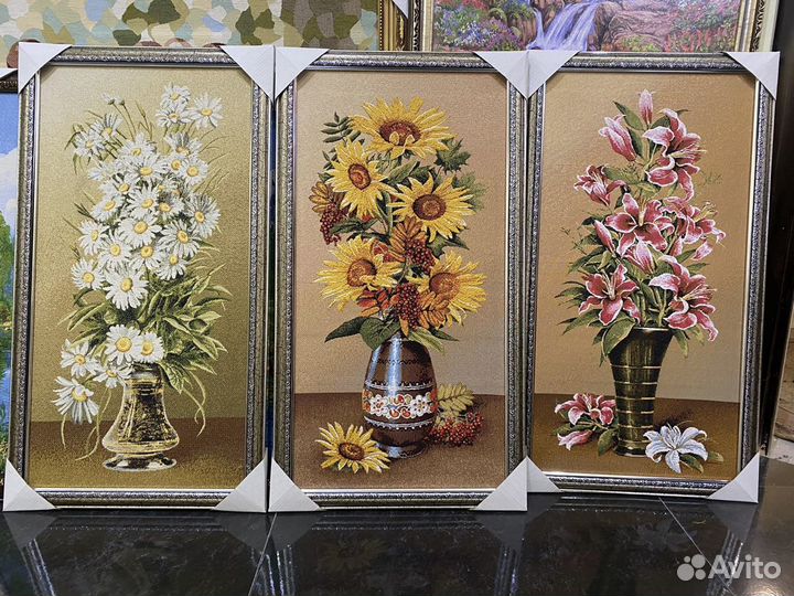 Картины гобелен репродукция