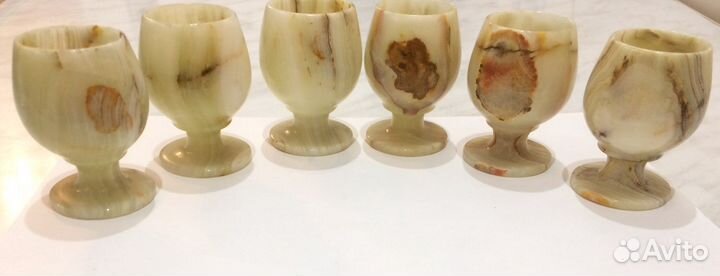 Рюмки 6 шт Оникс