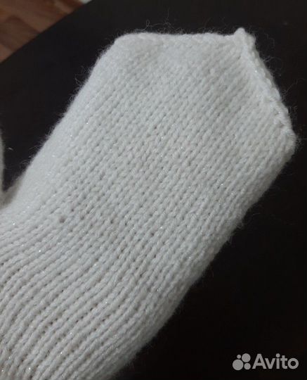 Тёплые варежки