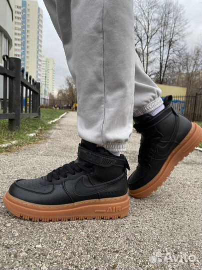 Кроссовки nike air force 1 luxe