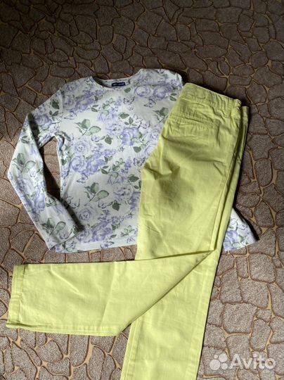 Вещи на девочку 146