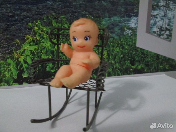 Пупс СССР поворотный