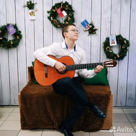 Уроки игры на гитаре