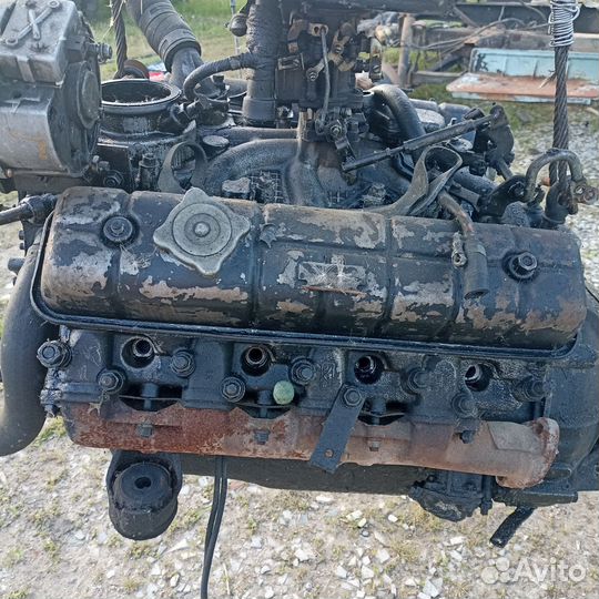 Двигатель газ 53