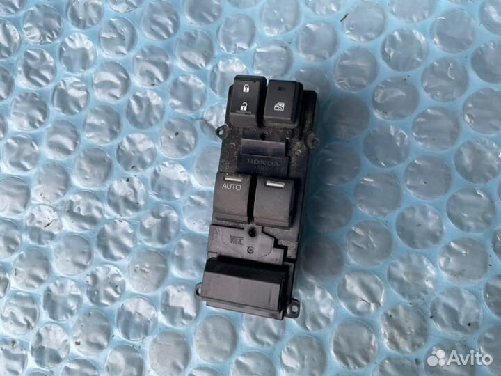 Блок управления стеклоподъемниками левый Honda