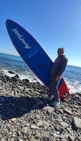 Крутой SUP до 170кг