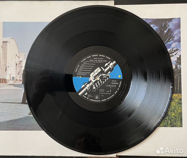 Pink Floyd Wish You Were Here оригинал