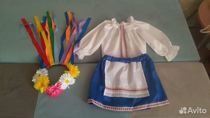 Национальный украинский костюм для девочки