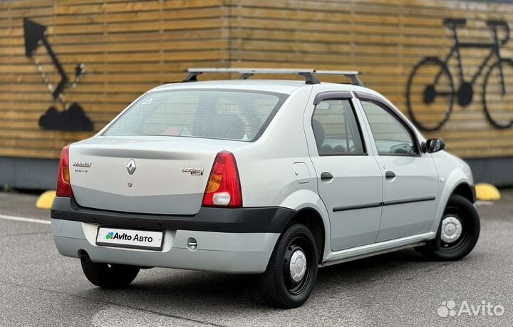 Renault Logan 1.4 МТ, 2005, 59 258 км