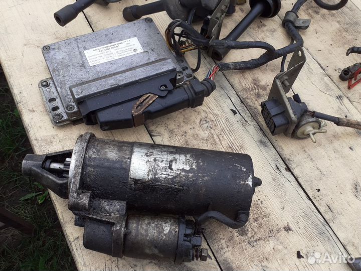 Стартер на газель 406 двигатель