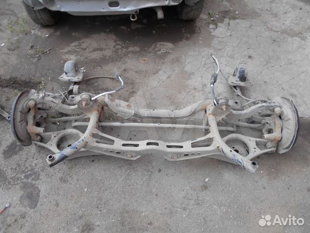 Подрамник задний Skoda Octavia А5 2004-2013