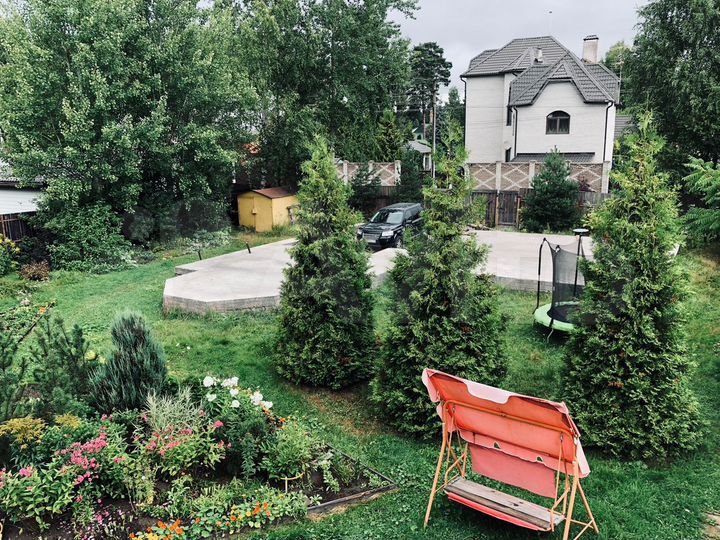 Дом 50 м² на участке 10 сот.