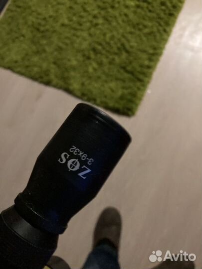 Оптический прицел для пневматики