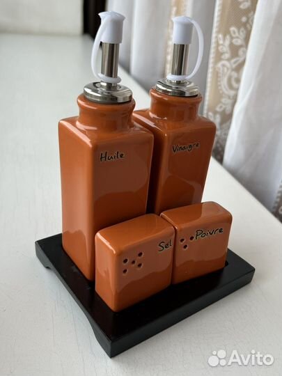 Набор для специй керамика