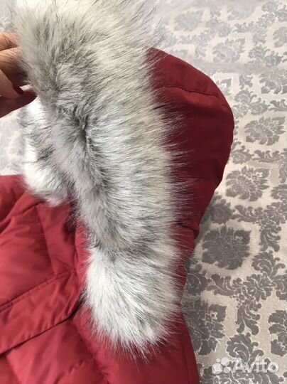 Пуховик женский длинный 44 46