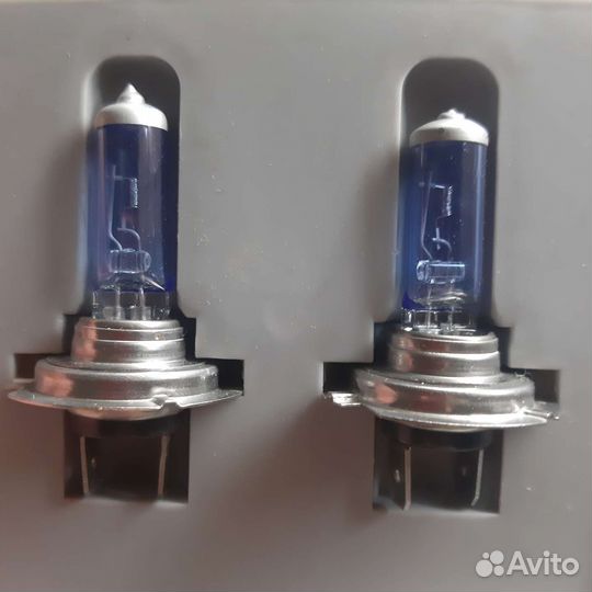 Лампочки в фары ближнего и дальнего света ваз