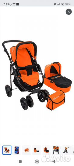 Коляска для кукол 2 в 1