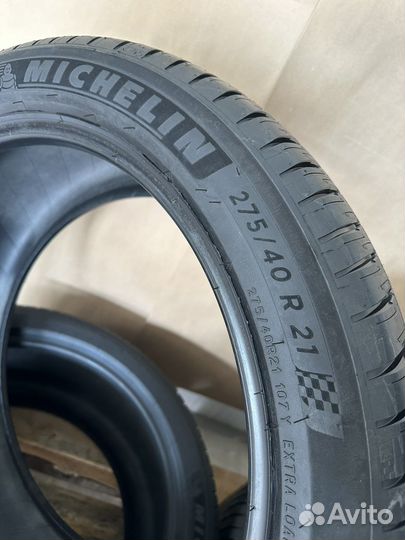 Летняя резина Bmw x5 x6 Michelin 275/40+315/35 R21