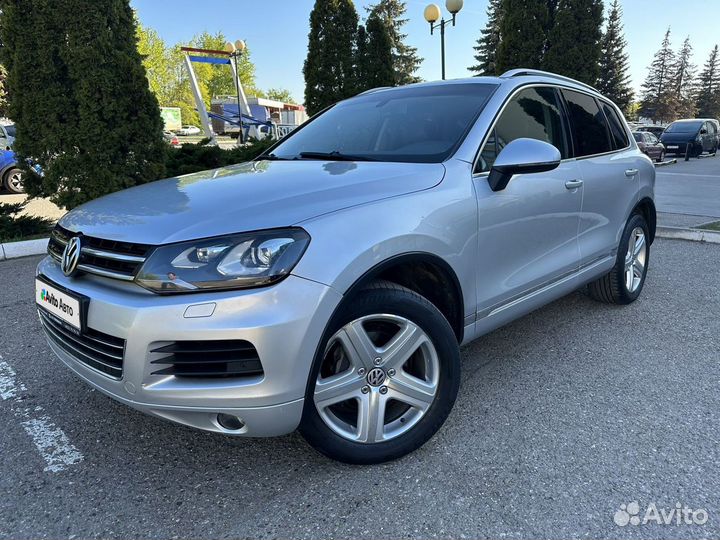 Volkswagen Touareg 3.6 AT, 2013, 255 100 км