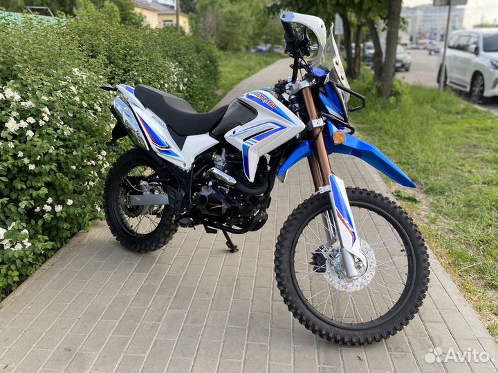 Новый мотоцикл XR250 Enduro 172 FMM 2023 синий
