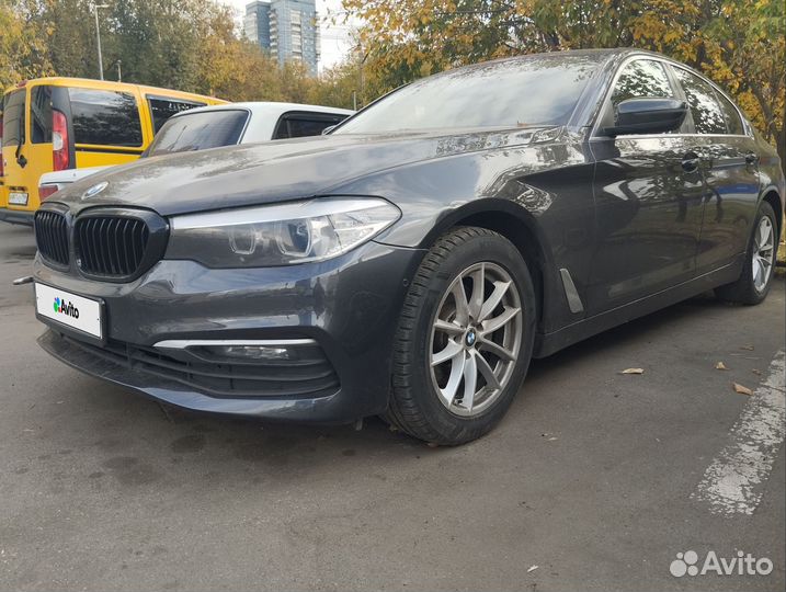 BMW 5 серия 2.0 AT, 2018, 330 000 км