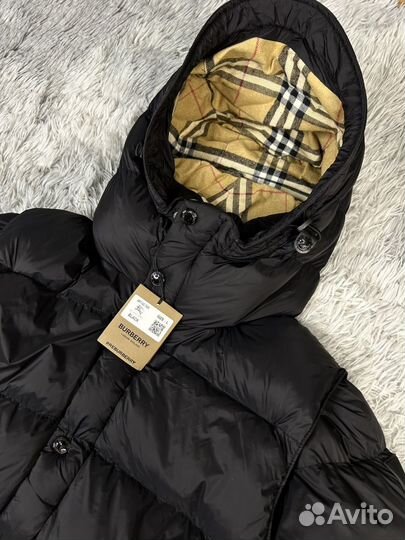 Пуховик Burberry зимняя