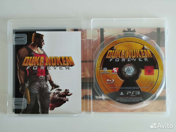 Duke Nukem Forever Balls of Steel Edition PS3