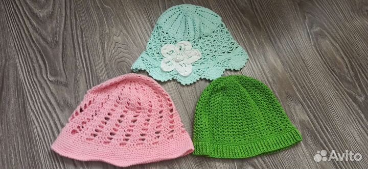 Шапка для девочки на 2-3 года