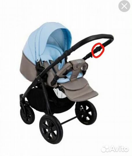 Коляска tutis 2 в 1