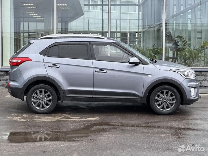 Hyundai Creta 1.6 AT, 2020, 65 660 км