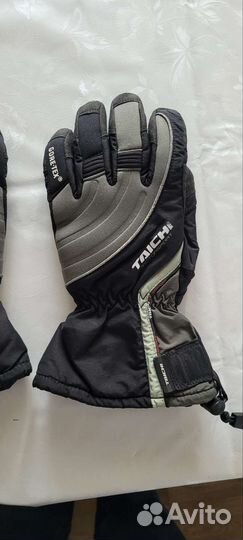 Зимние Мото перчатки taichi