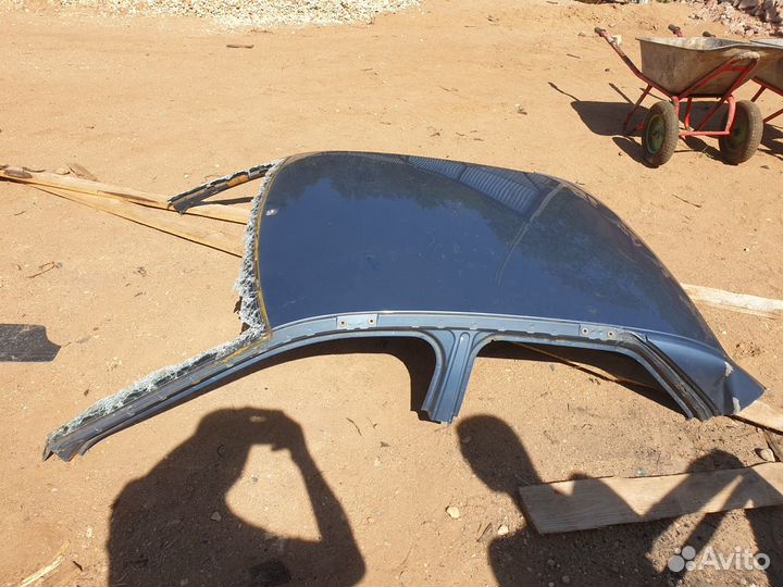 Крыша со стойками Renault Logan 1 Рено Логан 1