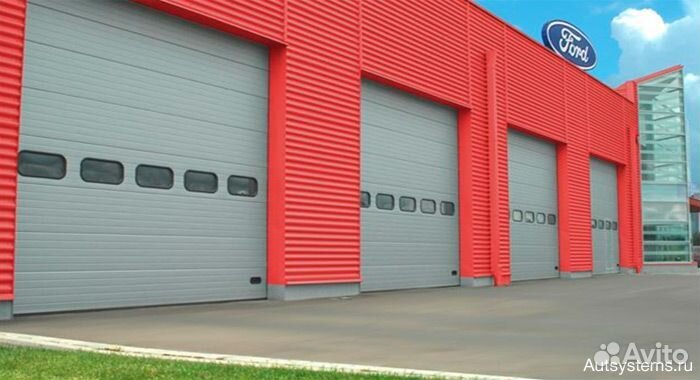 Промышленные ворота