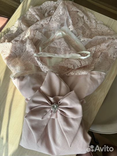 Конверт на выписку девочки летний