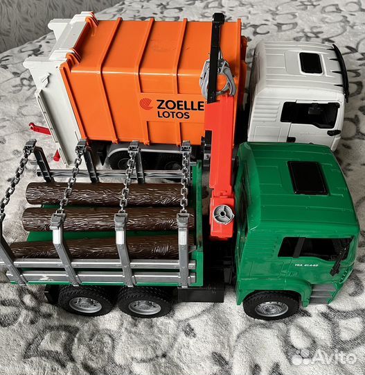 Грузовики bruder