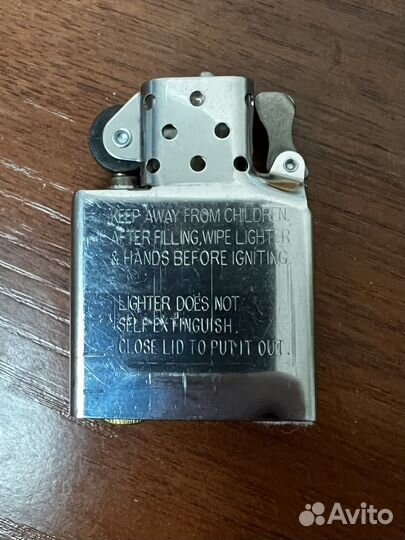 Zippo инсерт оригинал