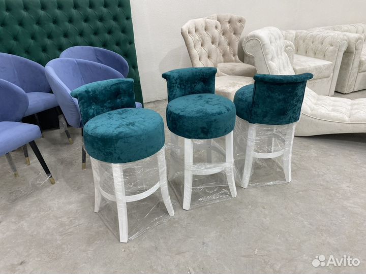 Стулья барные для кафе и дома