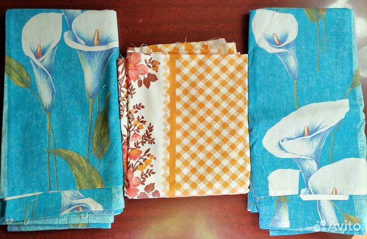 Отрезы ткани СССР 2