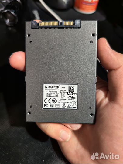 Ssd kingston 120gb
