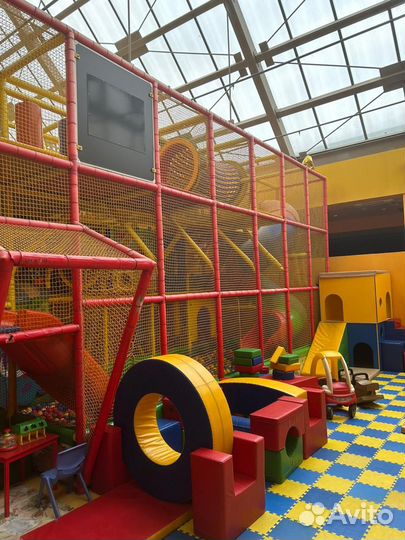 Детский игровой лабиринт