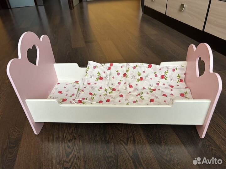 Кровать для кукол