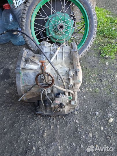 Коробка передач на toyota corolla автомат3 ступая